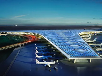 Atac iranian asupra aeroportului din Kuweit (sursa: kuwaitairport.gov.kw)