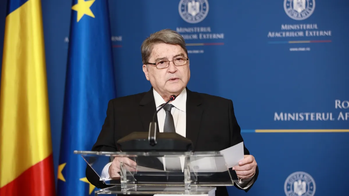 Ministerul de Externe este „prăbușit organizatoric, logistic și ca etică” afirmă Iulian Fota Foto: Facebook