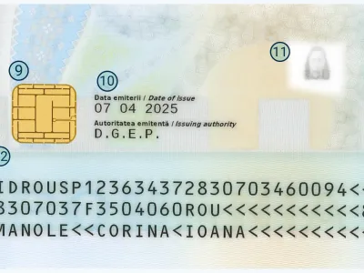 Primarul Sibiului critică dur Internele, în legătură cu noile cărți electronice de identitate Foto: cartedeidentitate.gov.ro