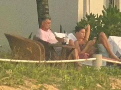 Ciolacu, fotografiat în Vietnam la un resort de lux, alături de Sorina Docuz Foto: 60m.ro/Facebook Emanuel Ungureanu