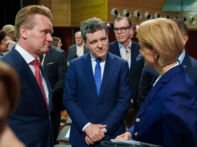 România și Austria, mesaje de reconciliere (sursa: Facebook/Nicușor Dan)