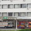 Pacient la Arad, lăsat fără pernă la internare (sursa: Facebook/Spitalul Clinic Judetean de Urgenta Arad)