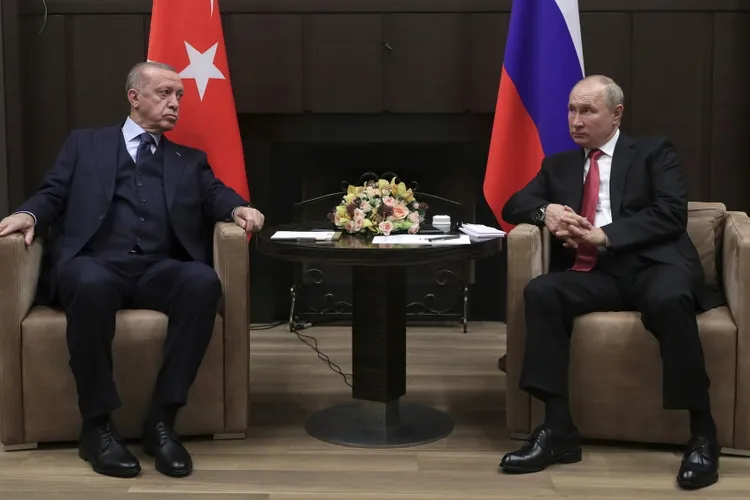 Erdoğan și Putin, jocuri în NATO (sursa: kremlin.ru)