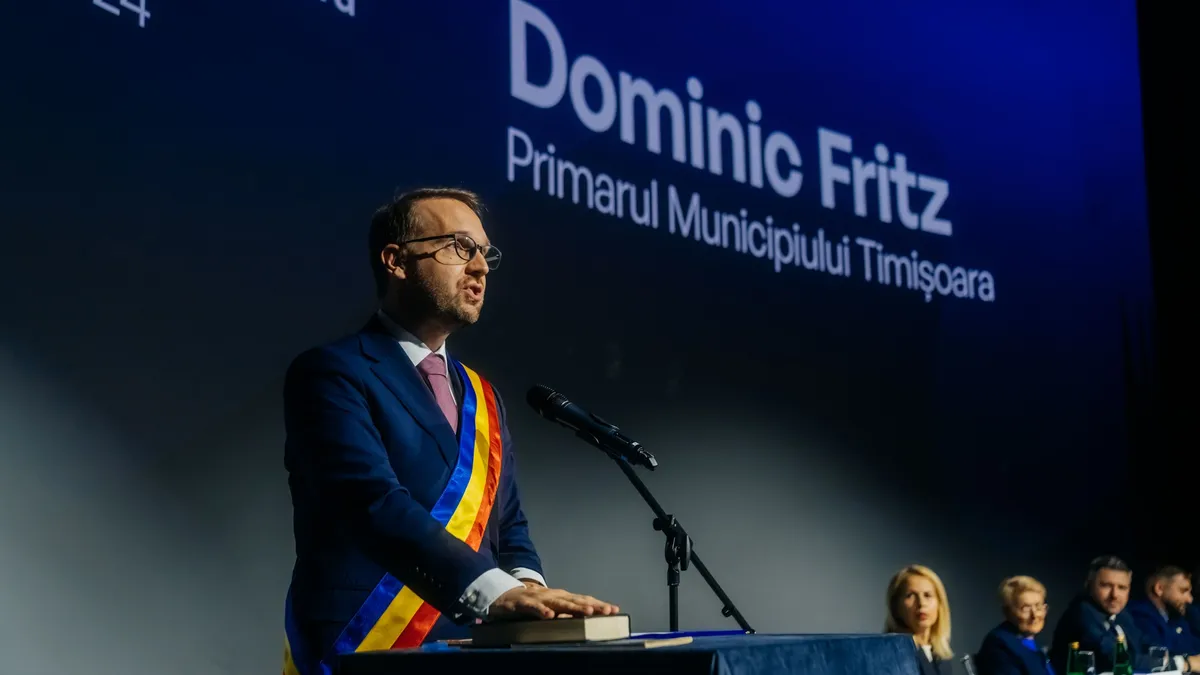 Fritz explică în USR ce ar presupune tăierile lui Bolojan Foto: Facebook