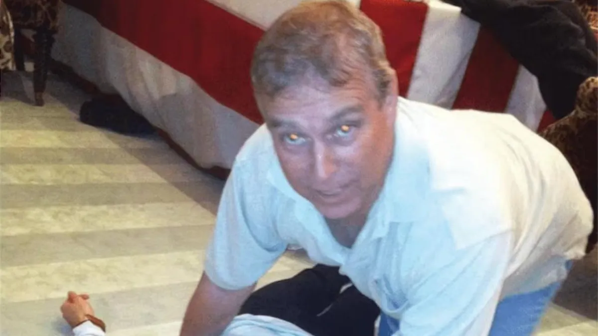 Prințul Andrew, documente secrete pentru Epstein (sursa: US DoJ)