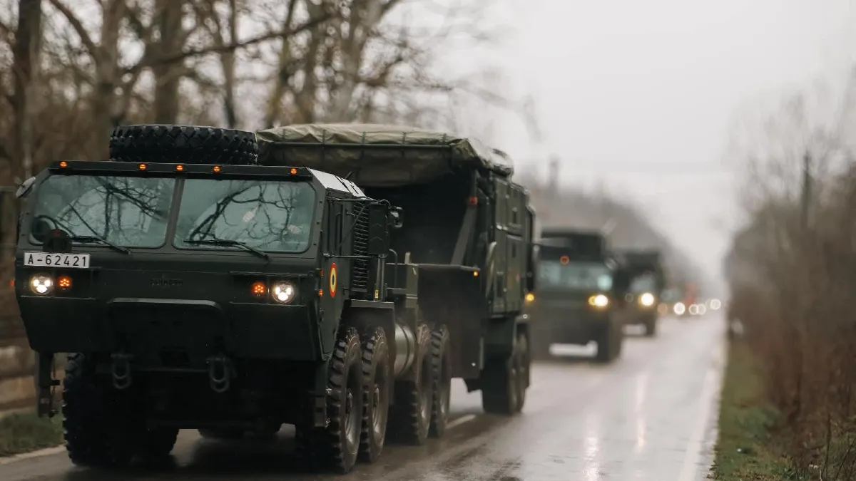 Estul României, abandonat strategic la război (sursa: Facebook/MApN)