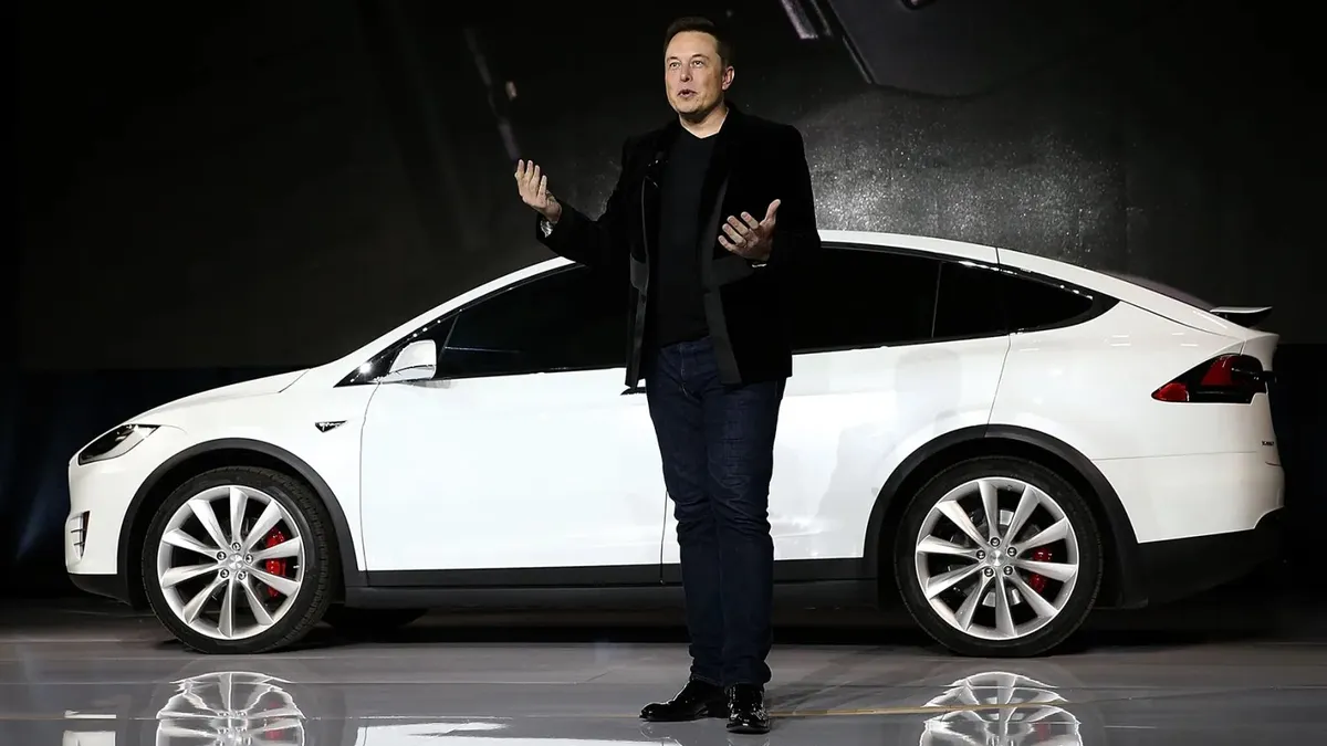 Partidul lui Musk scade acțiunile Tesla (sursa: X/America Party)