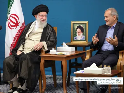 Cea mai dură lovitură pentru regimul de la Teheran: Emiratele Arabe vor să-i înghețe activele Foto: X/Twitter Masoud Pezekshian