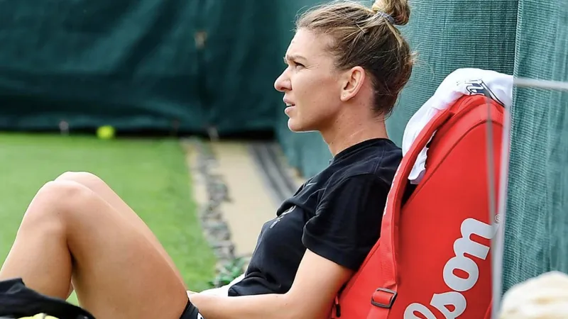 Halep, suspectată de dopaj în suspendare (sursa: Facebook/Simona Halep)