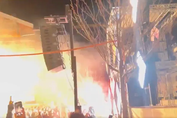 Explozie puternică într-o faimoasă stațiune montană, zeci de morți, răniți (Elveția) (sursa: X/Sanatani)