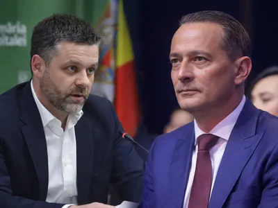 Război deschis între Ciucu și Băluță (sursa: Facebook/Ciprian Ciucu, PSD București)