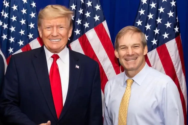 YouTube relaxează restricțiile impuse, Trump câștigă (sursa: Facebook/Jim Jordan)
