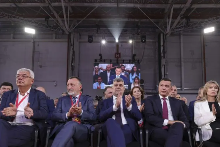 PSD este un partid mare, e nevoie de multe sinecuri Foto: Inquam/Octva Ganea