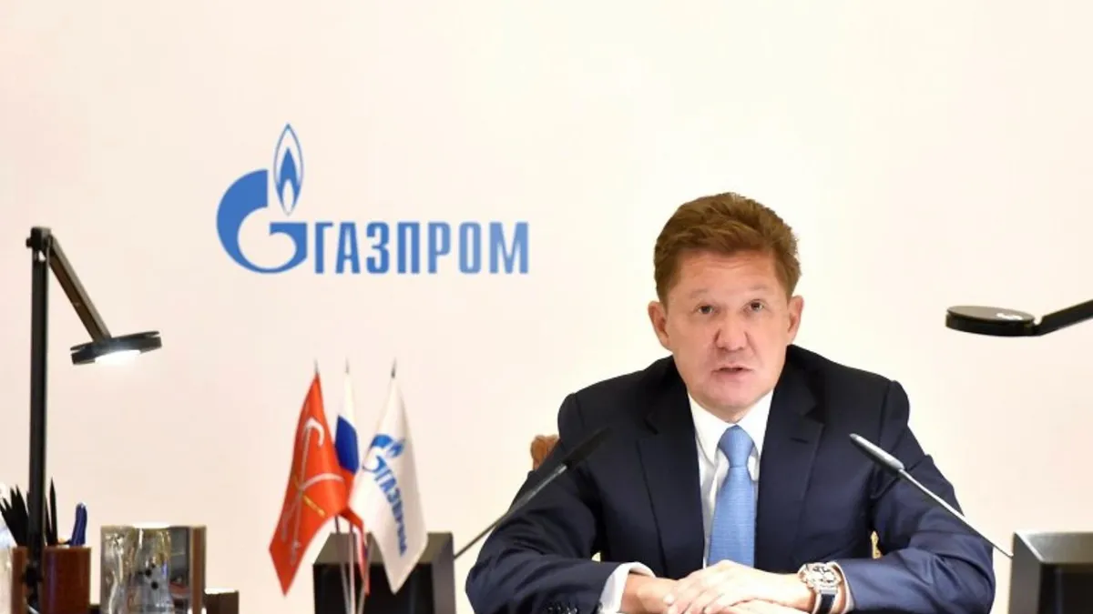 UE, gaz rusesc încă trei ani (sursa: X/Gazprom)