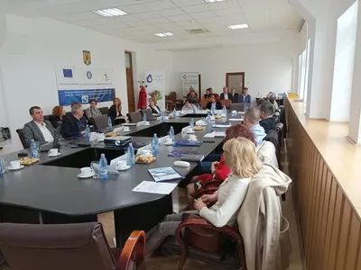 Proteste ale funcționarilor în instituțiile statului (sursa: Facebook/Apele Romane Buzau-Ialomita)