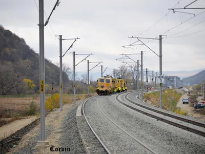 Trenurile străbat ruta Craiova-București cu 105 de minute mai încet decât în 1995 Foto: Facebook Pro Infrastructură