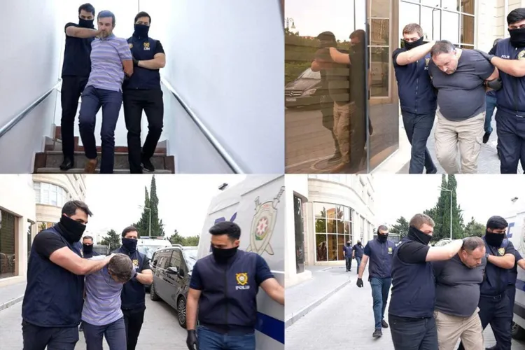 Noi tensiuni între Azerbaidjan și Rusia (sursa: X/@_Elmir_S)