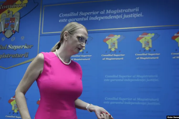 Lia Savonea vrea să atace iar la CCR proiectul de lege care stabileşte pensiile magistraţilor Foto: Inquam/Octav Ganea