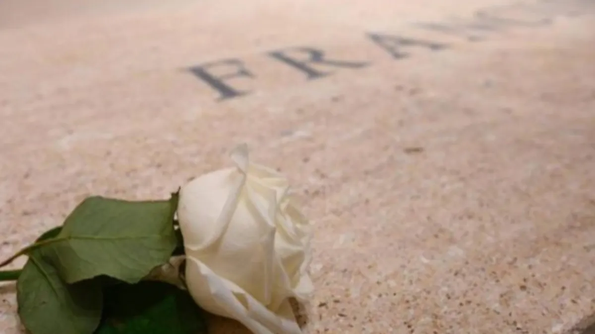 Mormântul Papei Francisc, deschis pentru vizitatori (sursa: Facebook/Vatican News)