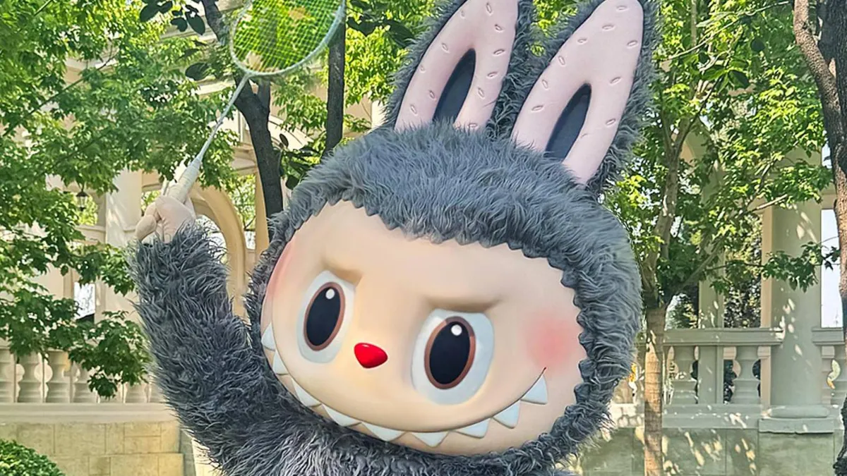 Labubu devine fenomen global, vânzări explodează (sursa: Facebook/POP MART)