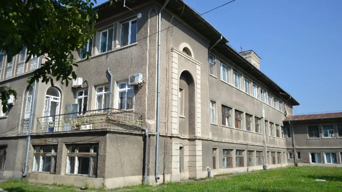 Spitalul Beiuș: bătrână abandonată într-un salon până a murit Foto: Ghidul primăriilor