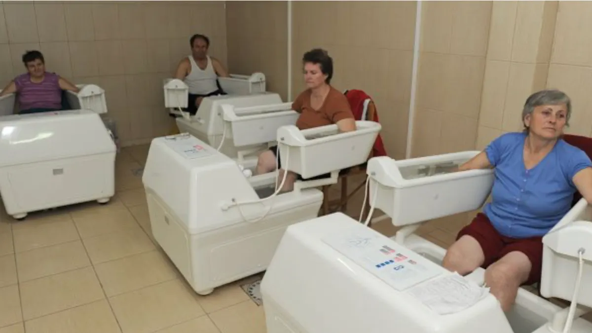 Tratament balnear pentru pensionari