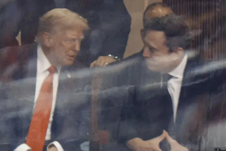 Trump și Musk, împăcare în Arizona (sursa: X/Elon Musk)