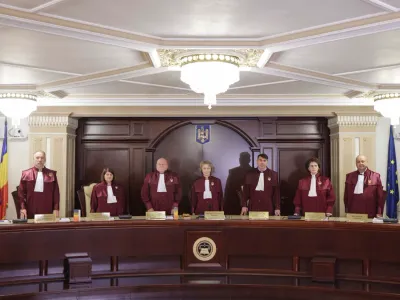 CCR a decis că legea Bolojan de modificare a pensiilor magistraților este constituțională Foto: Inquam/Octav Ganea