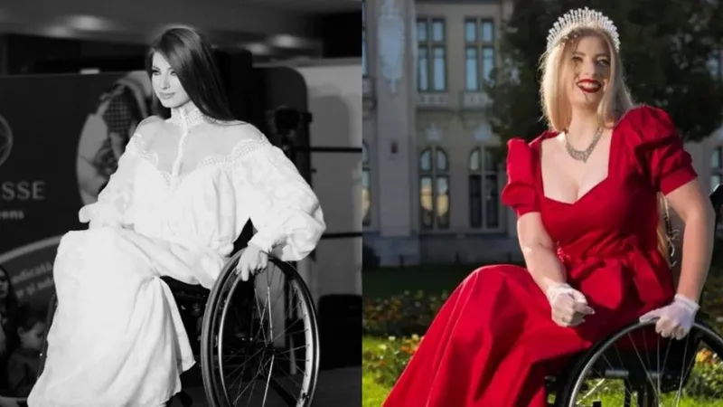 Miss Wheelchair - despre orașe mai accesibile (sursa: ziaruldeiasi.ro)