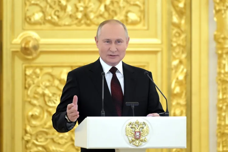 Putin spune că Occidentul este de vină (sursa: kremlin.ru)