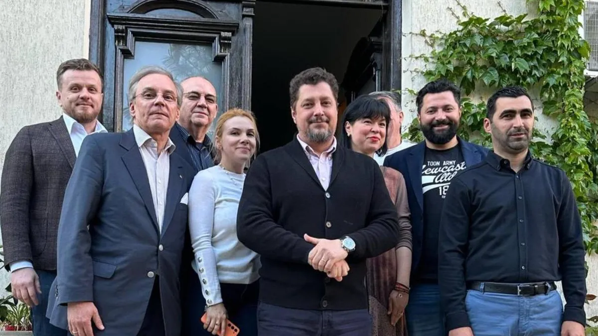 Claudiu Târziu racolează oameni din AUR (sursa: Facebook/Claudiu Târziu)