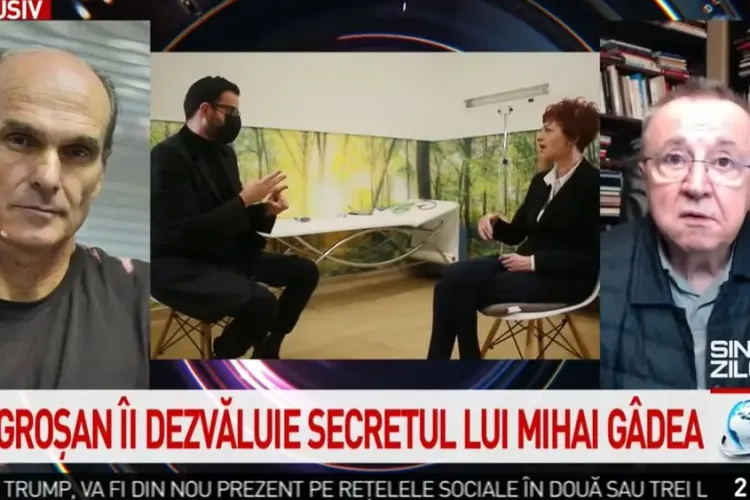 Medicul Flavia Groșan, amica lui Gâdea, arată că nevaccinații au probleme dacă fac sex cu vaccinații Foto: captură video