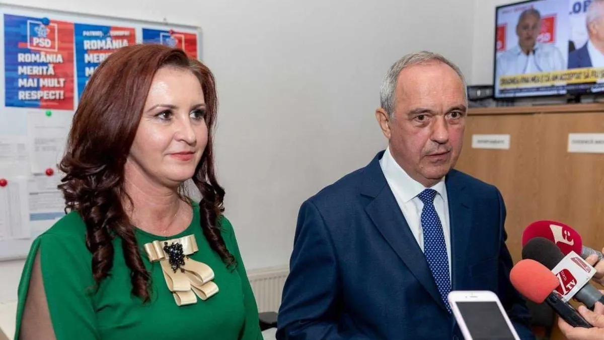 Natalia Intotero are în spate un baron cu studii mai dubioase decât ale ei, Laurențiu Nistor