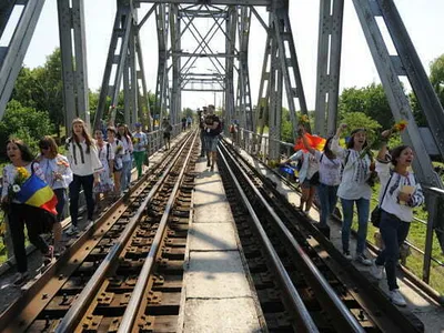 România și Moldova, trei noi poduri peste Prut Foto: Infoprut.ro/ Grifor