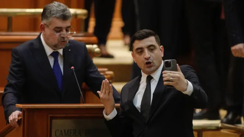 Încă un județ în care PSD și AUR se aliază Foto: Inquam/George Calin