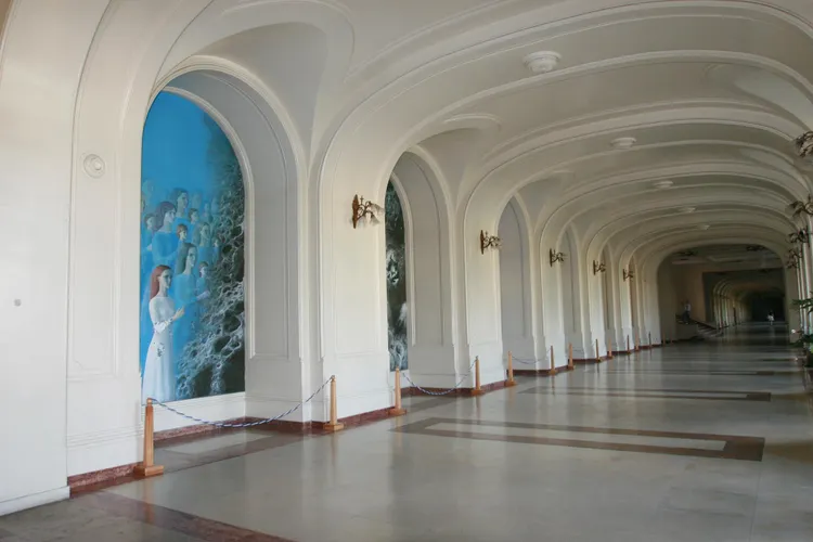 Defilare de modă la Universitatea Iași (sursa: Facebook/Universitatea "Alexandru Ioan Cuza" din Iași)