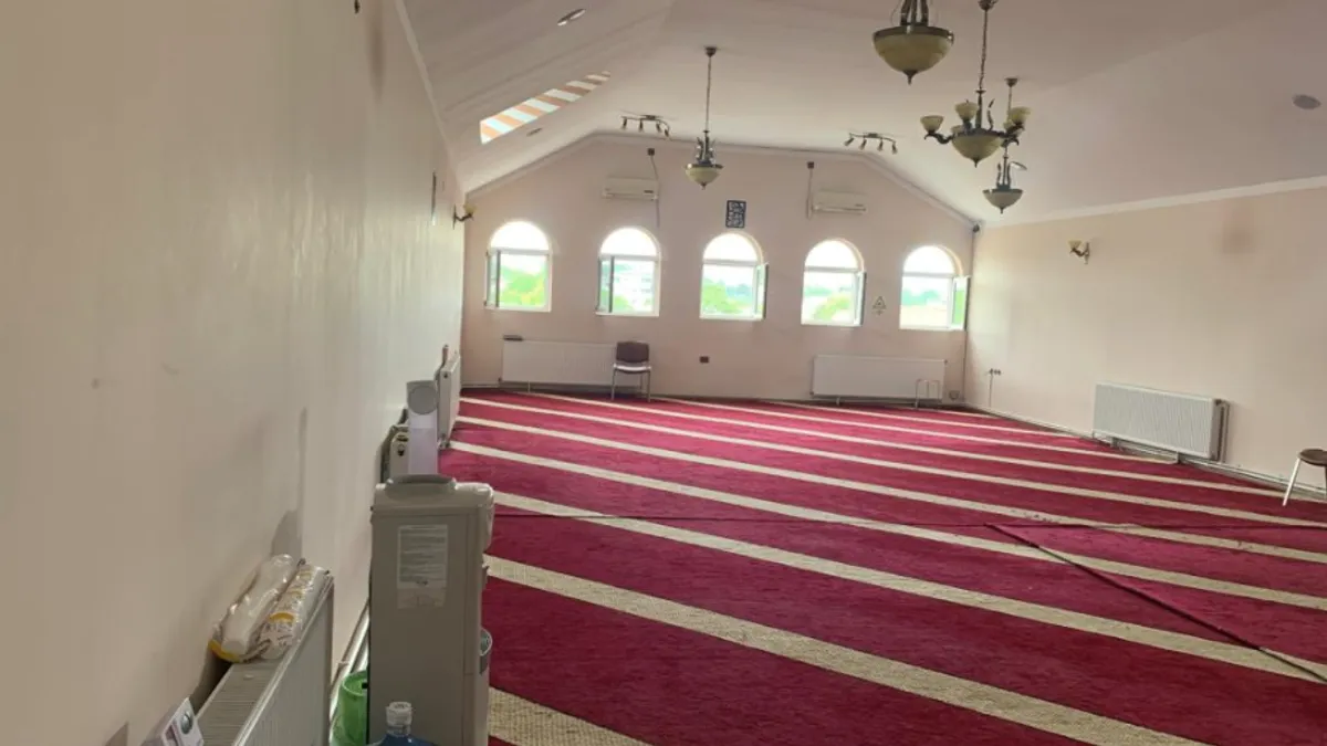 Moscheea din Iași, administrată de egipteni (sursa: ziaruldeiasi.ro)