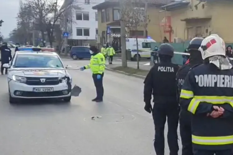 Trei ani de închisoare cu executare pentru polițistul care a ucis-o pe Raisa (13 ani) după ce a lovit-o pe trecerea de pietoni cu o mașină de Poliție