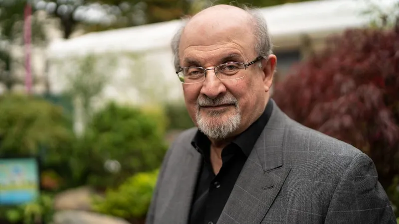 Fatwa împotriva lui Rushdie, 33 de ani (sursa: BBC)