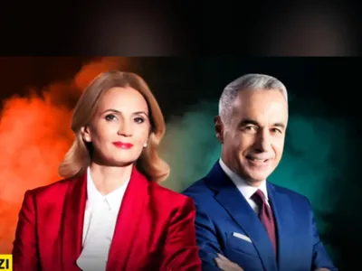 Televiziunile mogulilor se bat pe Călin Georgescu Foto: Realitatea TV