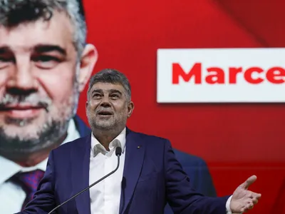 Minciunile lui Ciolacu: „Avem cele mai mici venituri. Toată Europa are impozitare progresivă” Foto: Inquam/Octav Ganea