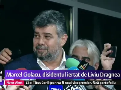 Ciolacu îi face „tiriplici” pe aliații săi Foto: captură video