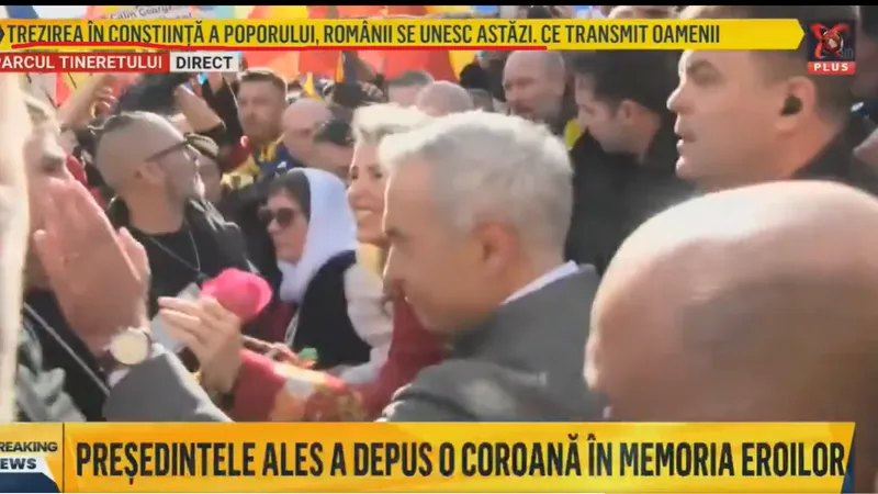 Relatare ceaușistă a vizitei de lucru a lui Călin Georgescu Foto: captură video