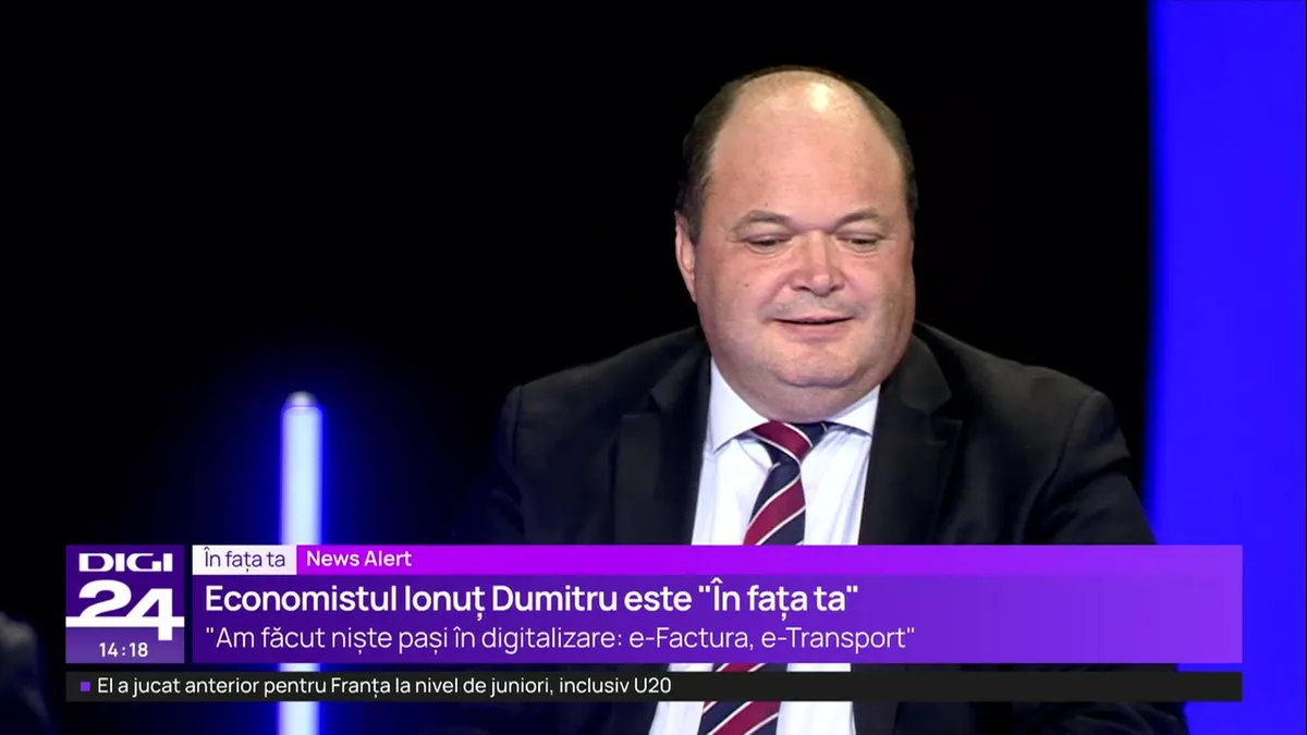 Efectele desființării și reînființării Fiscului din Grecia, așa cum propune Ionuț Dumitru Foto: captură video