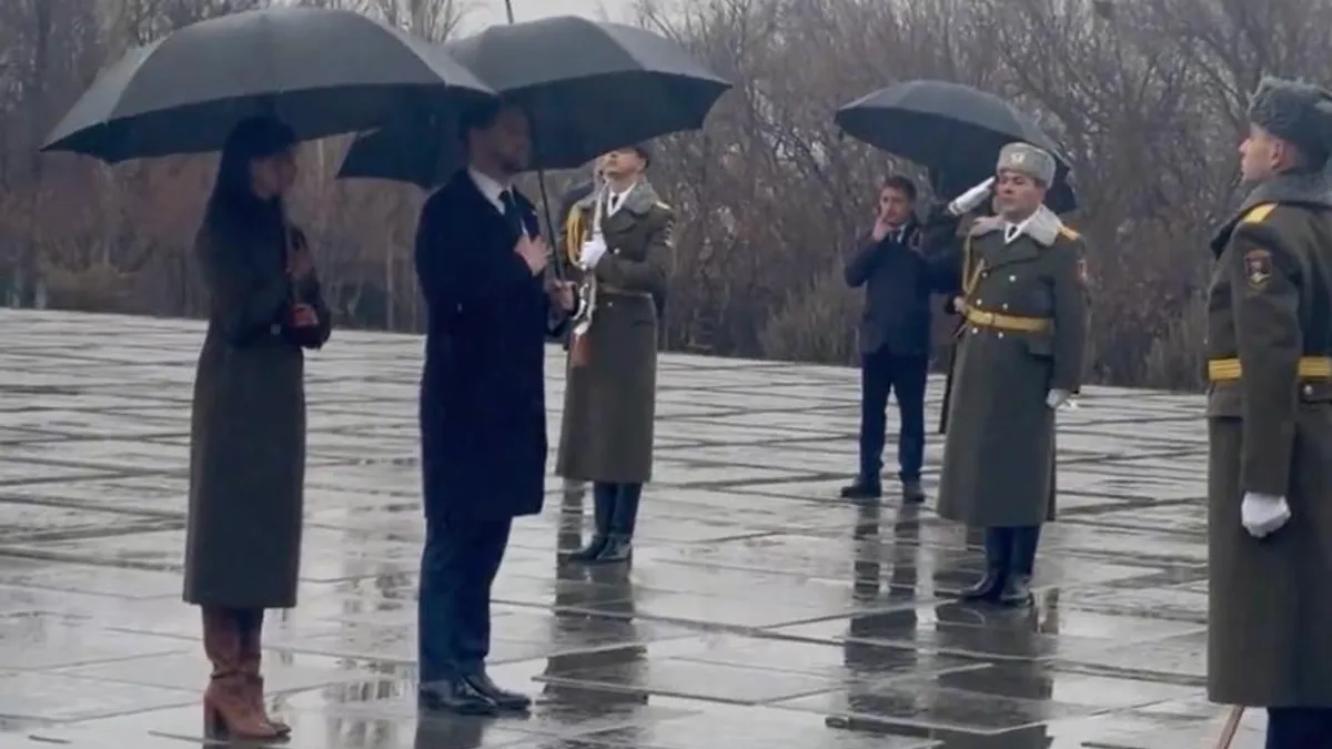 Casa Albă șterge o postare despre genocidul armenilor (sursa: X/Taylor van Kirk)