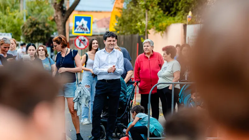 Bucureștiul lui Nicușor Dan, rating cu patru trepte peste cel al României Foto: Facebook