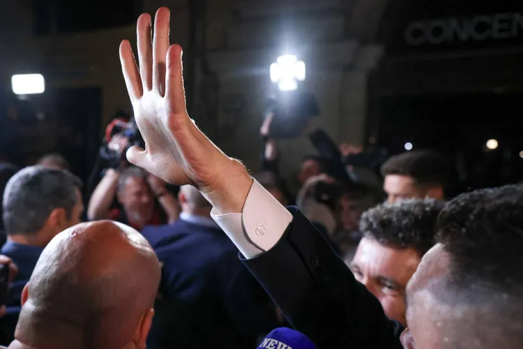 Lideri europeni salută victoria lui Nicușor (sursa: Inquam Photos/George Călin)