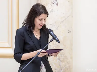 Toate cele 5.000 de procese anulate în România în baza „marii prescripții” sunt contrare dreptului european Foto: Alina Corba, președintele ICCJ la ziua patriarhului Daniel/ Foto - Basilica.ro