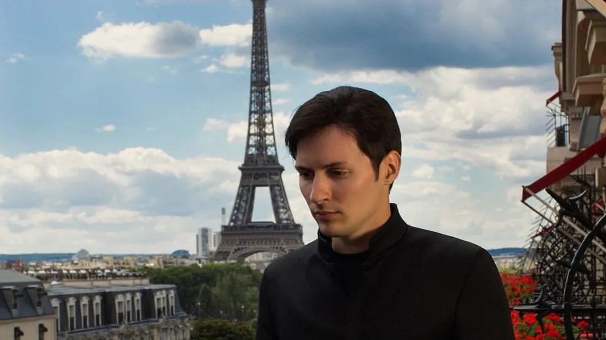 Fondatorul Telegram a fost eliberat temporar (sursa: Facebook/Pavel Durov)