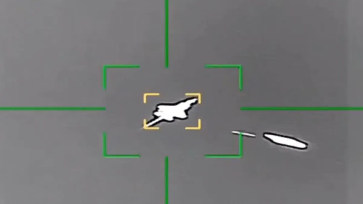 F-35 american lovit de Iran, manipulare AI (sursa: IRNA)